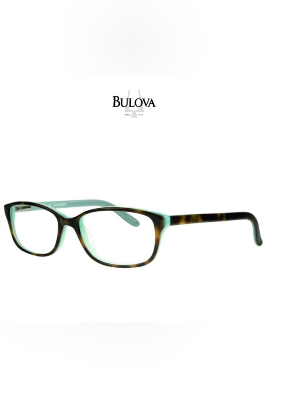 Bulova Ixtapa Eyeglasses frame in Havana / mint Size: 53 - 16 ¬ 140